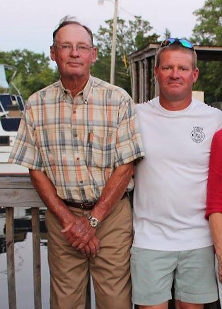 Van and Vance Cochran, the father-and-son owners of Cochran Pools